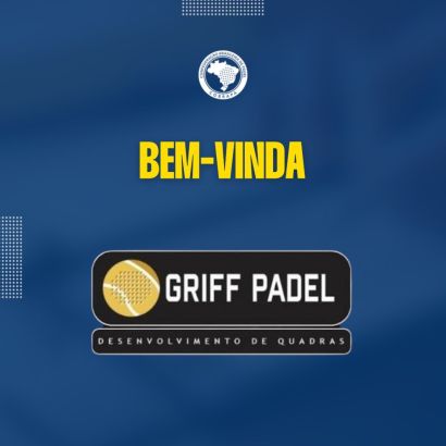 bem-vinda Griff Padel