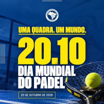 FIP anuncia oficialmente o Dia Mundial do Padel