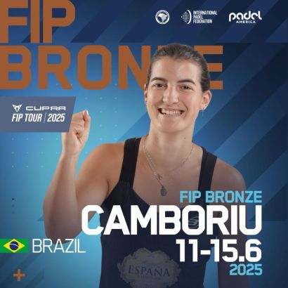 FIP BRONZE CAMBORIÚ