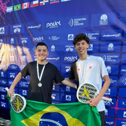 PARTICIPAÇÃO HISTÓRICA NO CIRCUITO PANAMERICANO DE MENORES