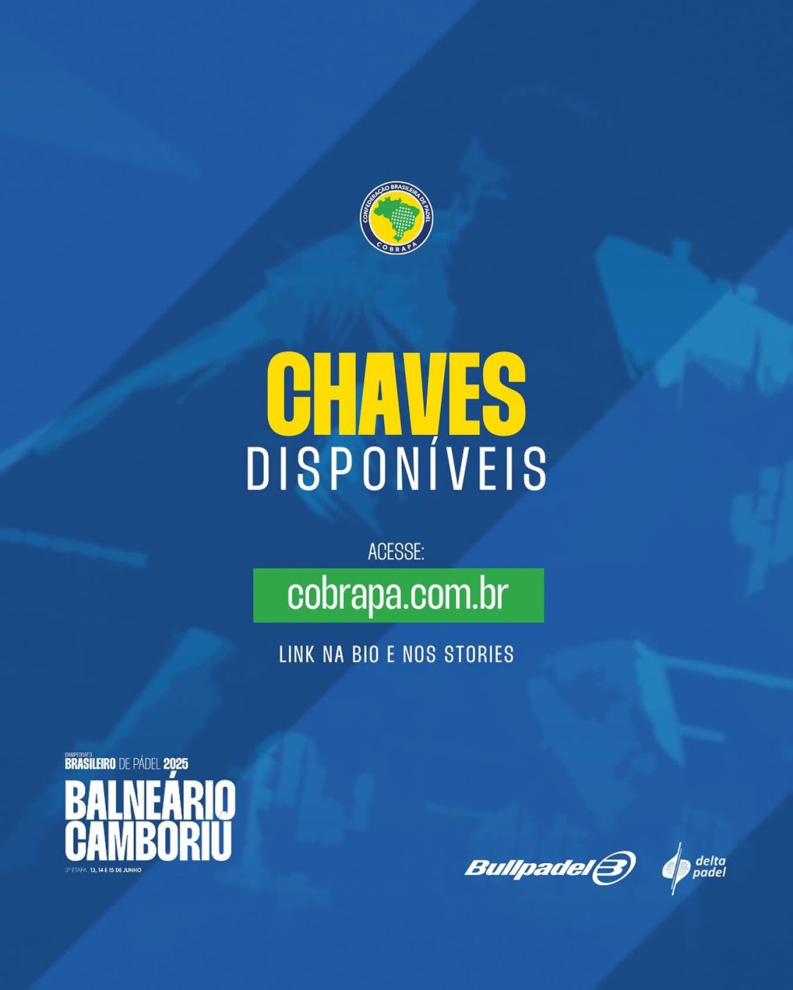 chaves disponíveis