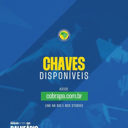 chaves disponíveis